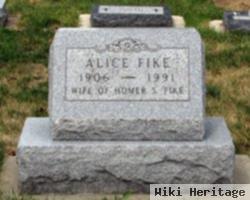 Alice Almira Buckingham Fike