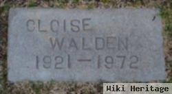 Cloise Walden