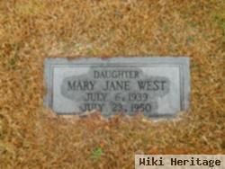 Mary Jane West