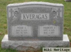 Frances J Hillis Kveragas