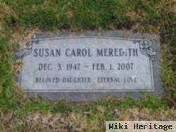 Susan Carol Meredith