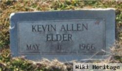 Kevin Allen Elder