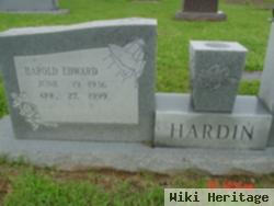 Harold Edward Hardin