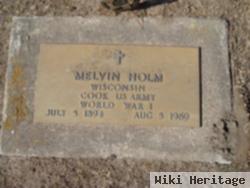 Melvin Holm
