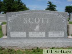 Herbert R Scott