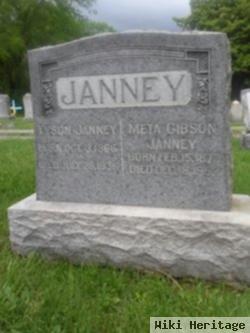 Meta Gibson Janney