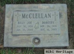 Billy Joe Mcclellan