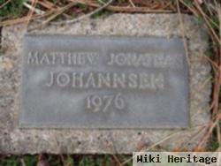 Matthew Jonathan Johannsen