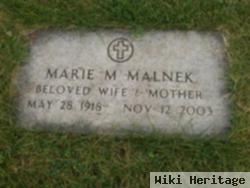 Marie M Theobald Malnek