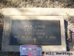 Max David