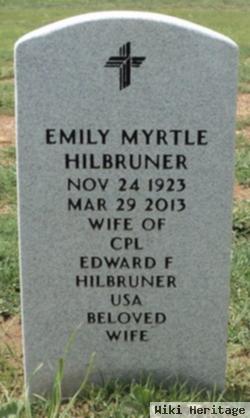 Emily Myrtle Hilbruner