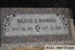 Maxine L. Frank Behrens