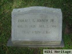 Horace T Joiner, Jr