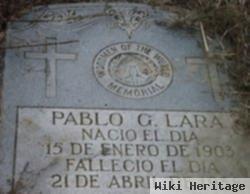 Pablo G Lara