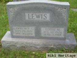 Edith M Lewis