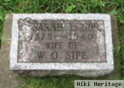 Sarah Lucinda Kennedy Sipe