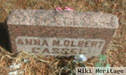 Anna M Cassel Olbert