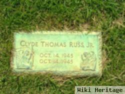 Clyde Thomas Russ, Jr