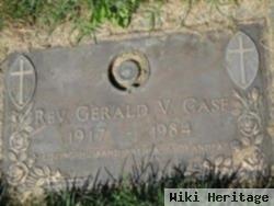 Rev Gerald V Case