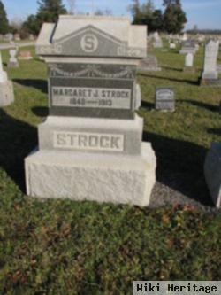 Margaret J Strock