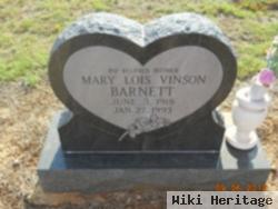 Mary Lois Vinson Barnett