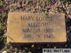 Mary Louise Allison