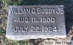 William G. Busby, Jr