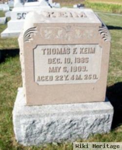 Thomas F. Keim