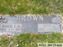 Betty Alice Johns Brown