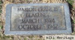 Marion Francis Blakeney