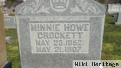 Minnie Howe Crockett