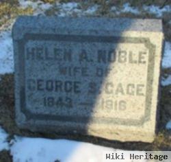 Helen A Noble Gage