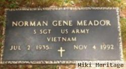 Norman Gene Meador