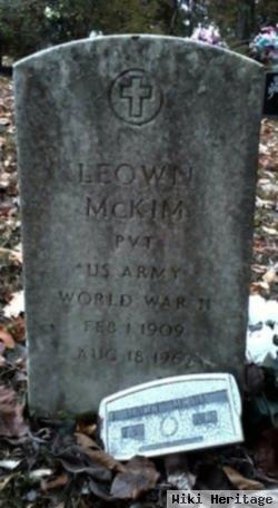 Leown Mckim