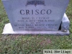 King David Crisco, Sr