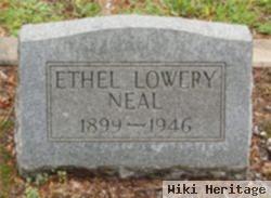 Ethel Lucille Lowery Neal