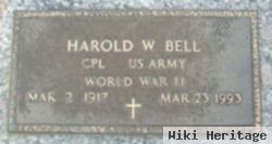 Harold W. Bell