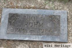 Viola Rohm