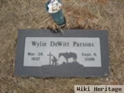 Wylie Dewitt Parsons