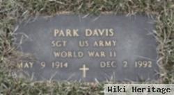 Sgt Park Davis