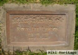 Rosa Lee "rosy" Duncan Lawson