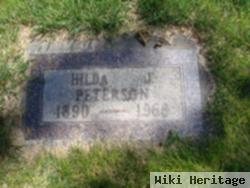 Hilda J Anderson Peterson