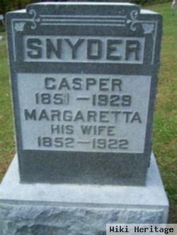 Casper Snyder