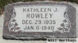 Kathleen Jane Rowley