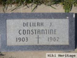 Delilah J. Constantine