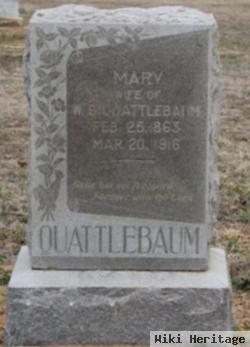 Mary Robertson Quattlebaum