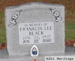 Franklin Lee Black, Sr