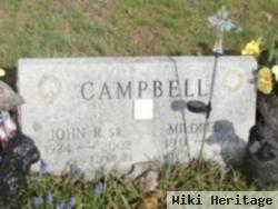 Mildred A Campbell