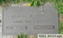 Martha M Peduzzi