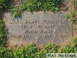 Carl James Schrader